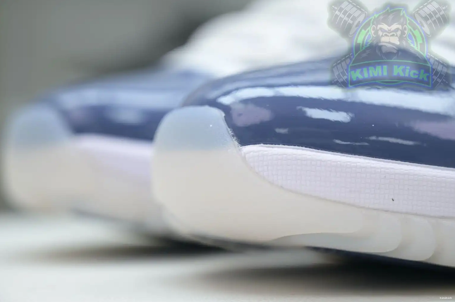 Jordan Jordan Air Blue” Low“Diffused 11 Kimikick 0619